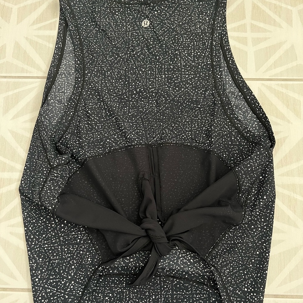 Lululemon Tie Back Tank Top